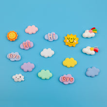 Load image into Gallery viewer, A-09 Cloud Bye Blue (2.5 X 1.7 Cm) WiLLBee CLIPON Charms
