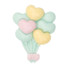 Load image into Gallery viewer, E-49 Heart Balloon Mint (1.8 X 2.5 Cm) WiLLBee CLIPON Charms
