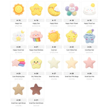 Load image into Gallery viewer, A-23 Cute Yellow Star (2 X 2 Cm) WiLLBee CLIPON Charms
