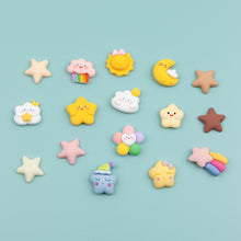 Load image into Gallery viewer, A-23 Cute Yellow Star (2 X 2 Cm) WiLLBee CLIPON Charms
