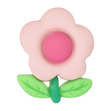 Load image into Gallery viewer, C-01 Icon Flower Pink (1.9 X 2.2 Cm) WiLLBee CLIPON Charms
