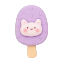 Load image into Gallery viewer, G-37 Popsicle Purple Dog (1.7 X 2.8 Cm) WiLLBee CLIPON Charms
