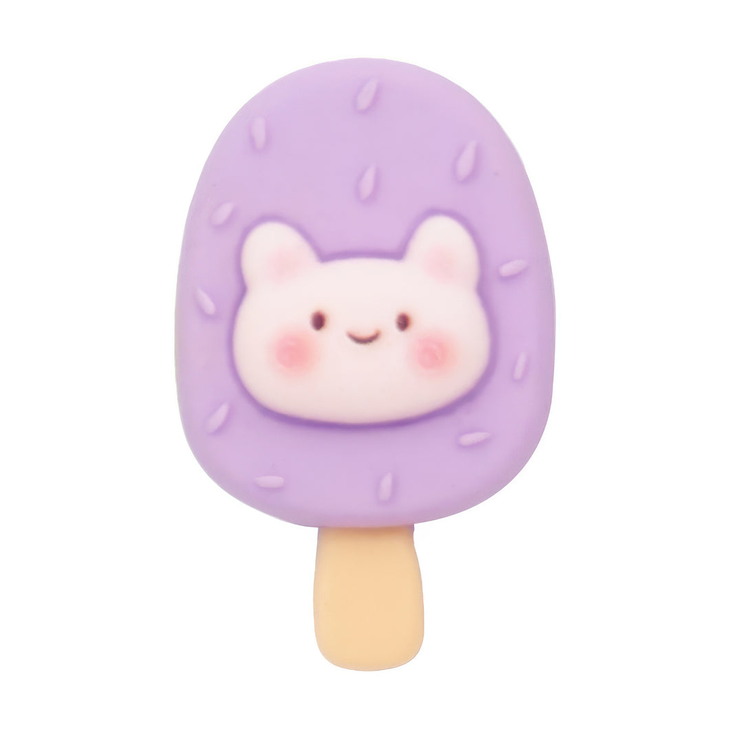 G-37 Popsicle Purple Dog (1.7 X 2.8 Cm) WiLLBee CLIPON Charms