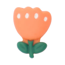 Load image into Gallery viewer, B-37 Blossom Orange (1.8 X 2.3 Cm) WiLLBee CLIPON Charms
