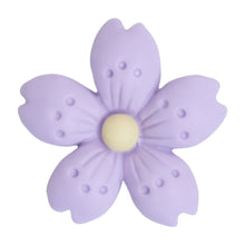 Load image into Gallery viewer, D-44 Cherry Blossom Purple Large (2.7 X 2.5 Cm) WiLLBee CLIPON Charms
