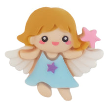 Load image into Gallery viewer, J-02 Angel Girl Blue (2.7 X 2.5 Cm) WiLLBee CLIPON Charms
