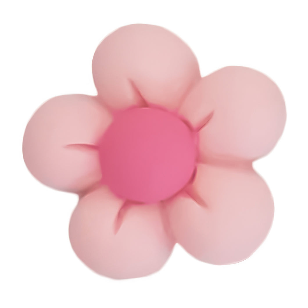 C-10 Round Five Petal Pink (2.1 X 2.1 Cm) WiLLBee CLIPON Charms