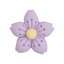 Load image into Gallery viewer, D-45 Cherry Blossom Purple Small (2.1 X 2 Cm) WiLLBee CLIPON Charms
