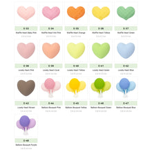 Load image into Gallery viewer, E-41 Lovely Heart Green (2.5 X 2.2 Cm) WiLLBee CLIPON Charms
