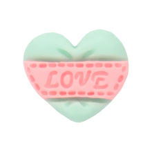 Load image into Gallery viewer, E-18 Love Heart Mint (1.8 X 1.6 Cm) WiLLBee CLIPON Charms
