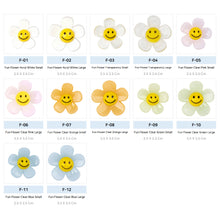 Load image into Gallery viewer, F-03 Fun Flower Transparency Small (2.5 X 2.5 Cm) WiLLBee CLIPON Charms
