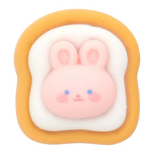 Load image into Gallery viewer, G-01 Icon Toast Rabbit (2 X 2.1 Cm) WiLLBee CLIPON Charms
