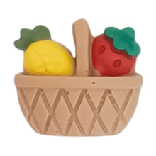 Load image into Gallery viewer, I-04 Garden Ornament Fruit Basket (1.7 X 1.6 Cm) WiLLBee CLIPON Charms
