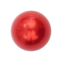 Load image into Gallery viewer, S-24 Half Pearl Red Large (1.6 X 1.6 Cm) WiLLBee CLIPON Charms
