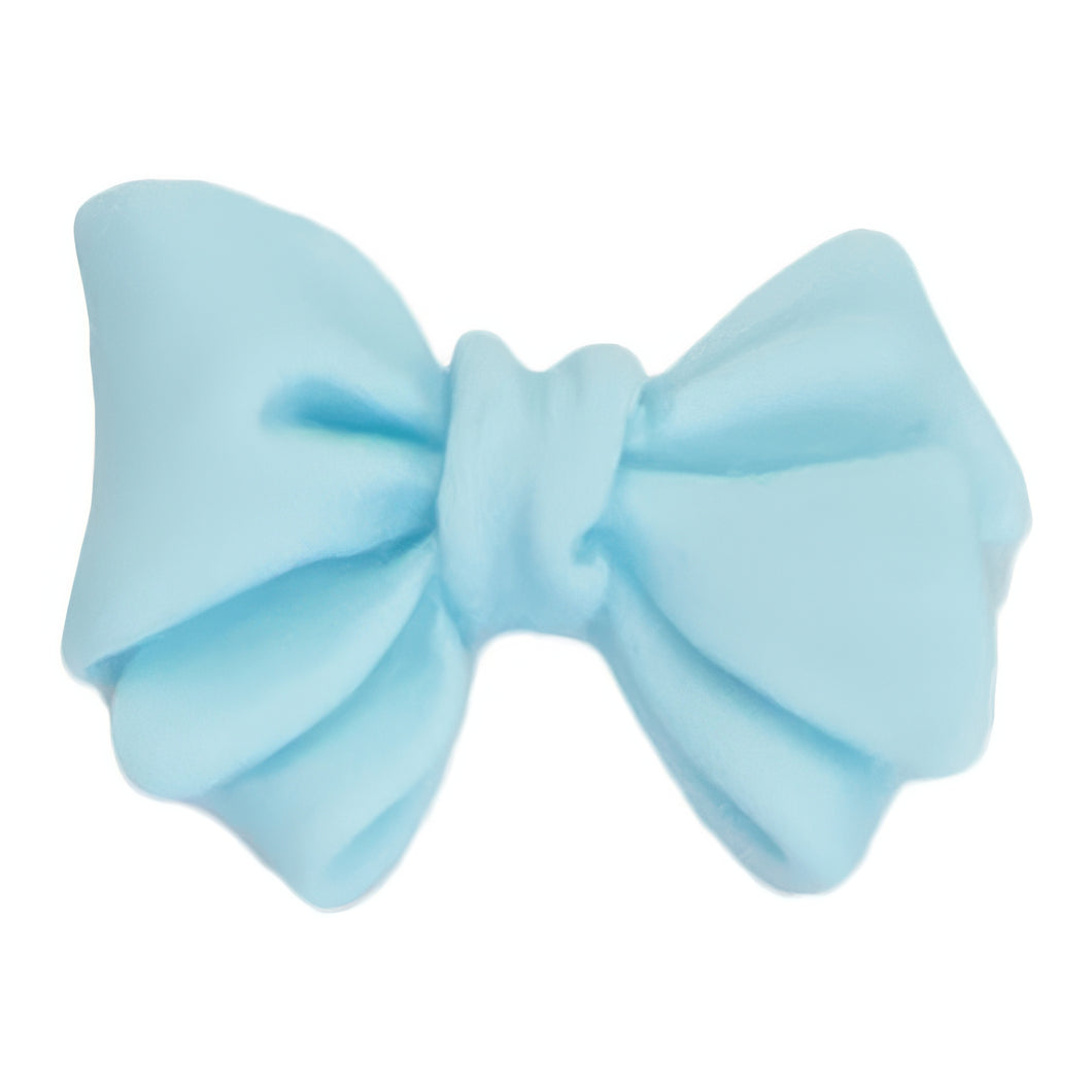 C-23 Pastel Ribbon Blue (2.8 X 1.8 Cm) WiLLBee CLIPON Charms