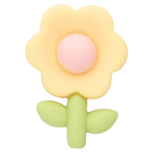 Load image into Gallery viewer, B-18 Large Flower Yellow (2.3 X 3.3 Cm) WiLLBee CLIPON Charms
