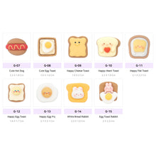 Load image into Gallery viewer, G-14 White Bread Rabbit (2.2 X 1.9 Cm) WiLLBee CLIPON Charms
