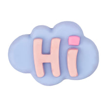 Load image into Gallery viewer, A-07 Cloud Hi Blue (2.5 X 1.7 Cm) WiLLBee CLIPON Charms
