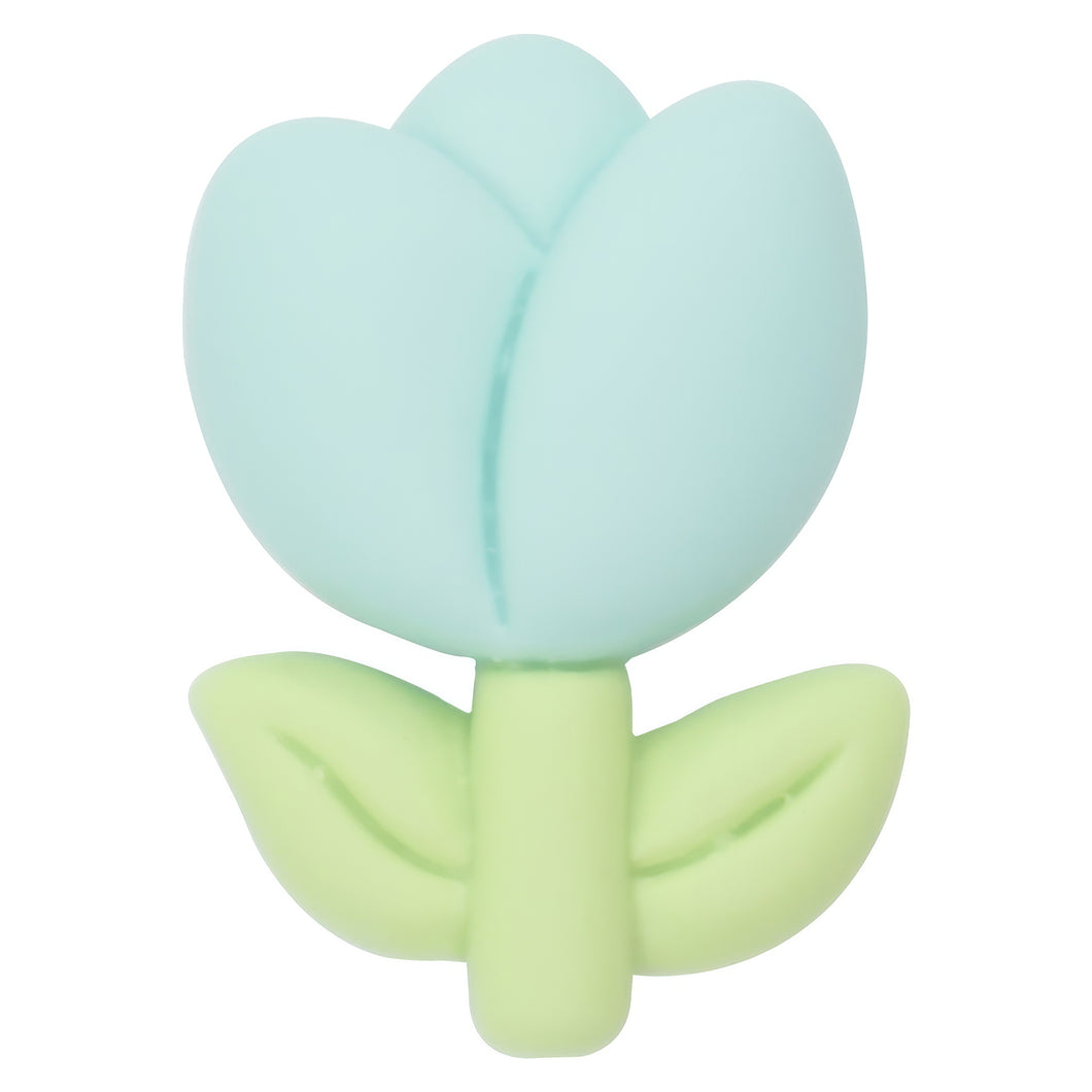 B-26 Large Tulip Mint (2.5 X 3.4 Cm) WiLLBee CLIPON Charms