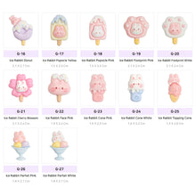 Load image into Gallery viewer, G-18 Ice Rabbit Popsicle Pink (1.5 X 2.5 Cm) WiLLBee CLIPON Charms
