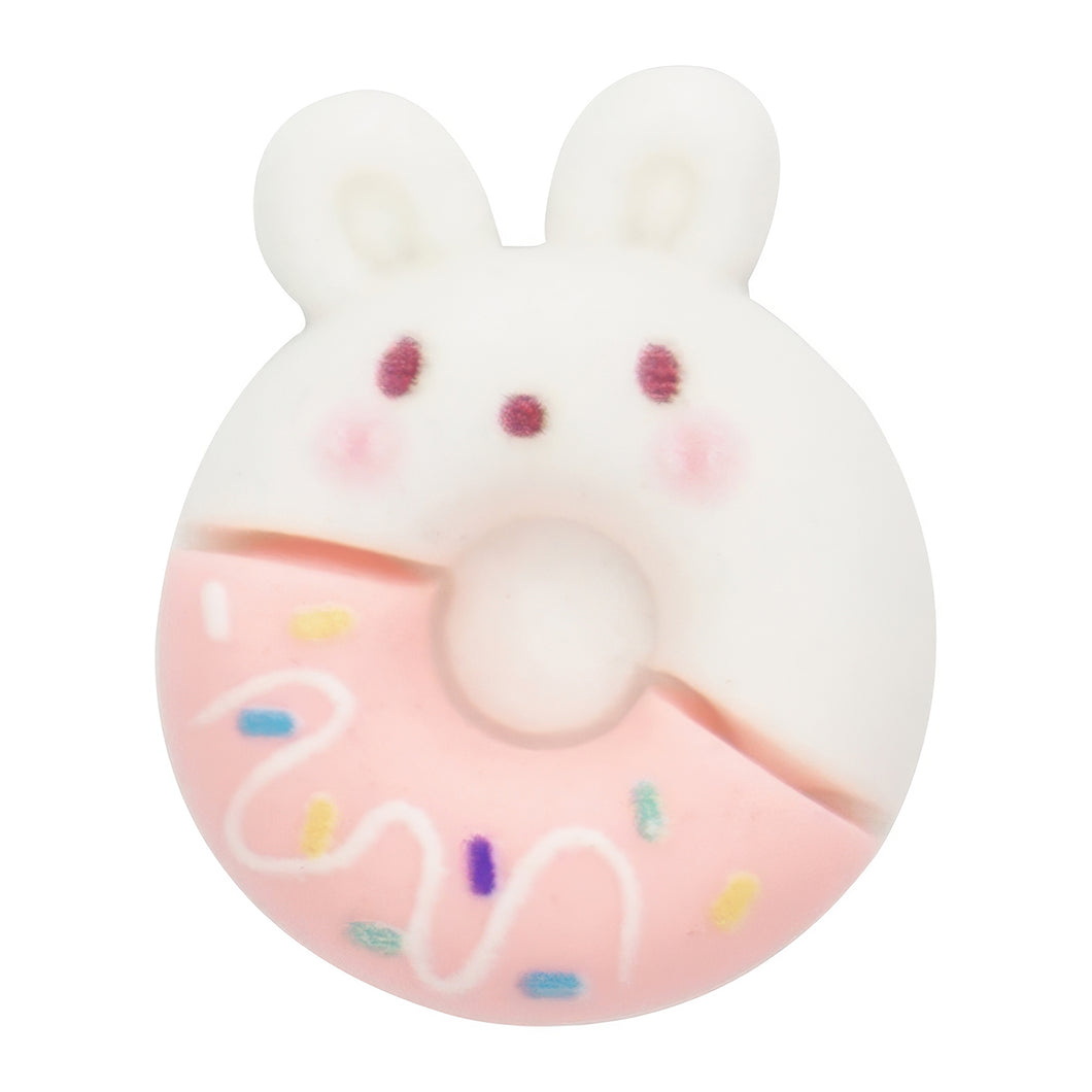 G-28 Half Donut Rabbit (2 X 2.3 Cm) WiLLBee CLIPON Charms