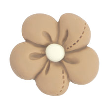 Load image into Gallery viewer, C-47 Stitch Petal Brown (2.4 X 2.4 Cm) WiLLBee CLIPON Charms
