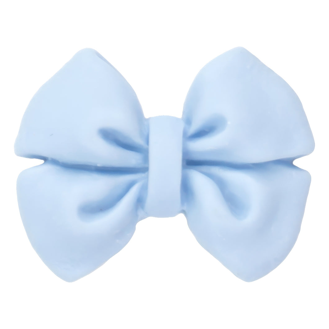 C-29 Butterfly Ribbon Blue (3.2 X 2.5 Cm) WiLLBee CLIPON Charms