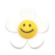 Load image into Gallery viewer, F-15 Fun Flower Matte White Small (2.5 X 2.5 Cm) WiLLBee CLIPON Charms
