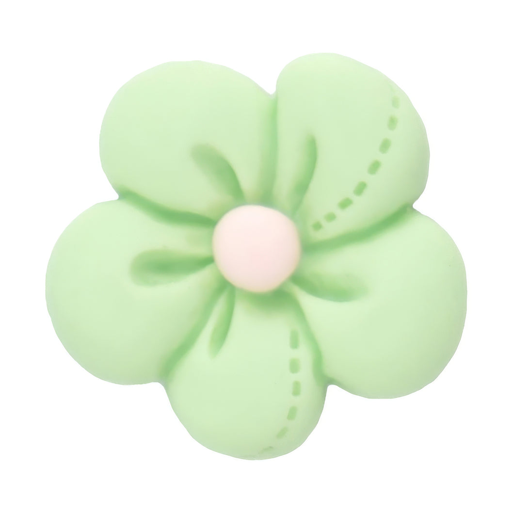 C-44 Stitch Petal Green (2.4 X 2.4 Cm) WiLLBee CLIPON Charms