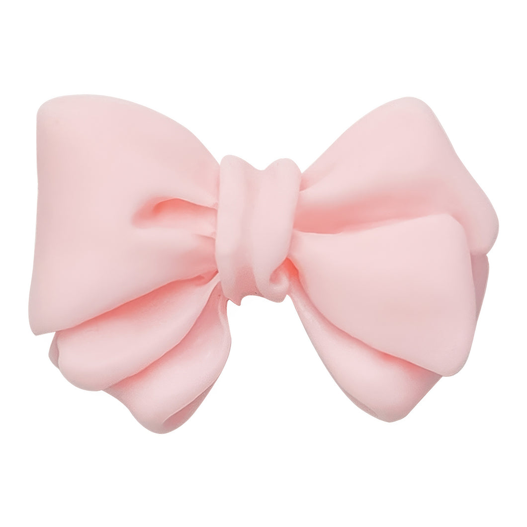 C-25 Pastel Ribbon Baby Pink (2.8 X 1.8 Cm) WiLLBee CLIPON Charms