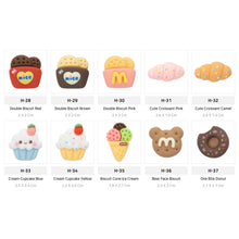 Load image into Gallery viewer, H-34 Cream Cupcake Yellow (2.2 X 2.5 Cm) WiLLBee CLIPON Charms
