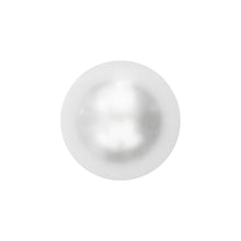 Load image into Gallery viewer, S-12 Half Pearl Silver Small (1.2 X 1.2 Cm) WiLLBee CLIPON Charms
