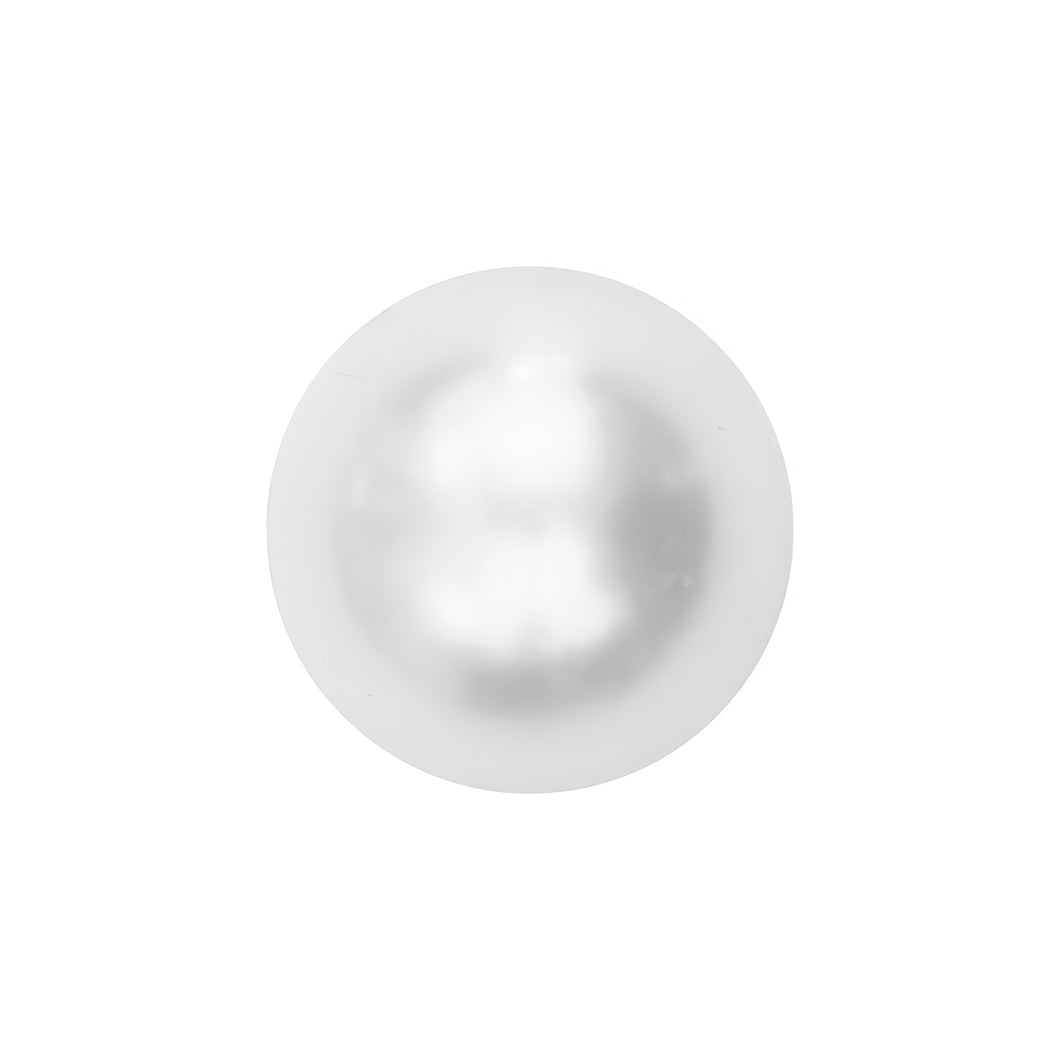 S-12 Half Pearl Silver Small (1.2 X 1.2 Cm) WiLLBee CLIPON Charms