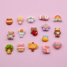 Load image into Gallery viewer, I-23 Macaron Smile Cloud (2.4 X 1.8 Cm) WiLLBee CLIPON Charms
