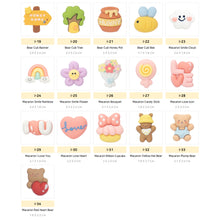 Load image into Gallery viewer, I-23 Macaron Smile Cloud (2.4 X 1.8 Cm) WiLLBee CLIPON Charms
