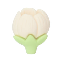 Load image into Gallery viewer, B-29 Flower Bud Ivory (1.7 X 2.2 Cm) WiLLBee CLIPON Charms
