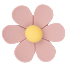 Load image into Gallery viewer, D-13 Six Petal Ash Pink Large (3.5 X 3.1 Cm) WiLLBee CLIPON Charms
