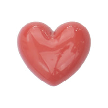 Load image into Gallery viewer, E-09 Glossy Heart Red (2 X 1.8 Cm) WiLLBee CLIPON Charms
