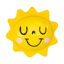 Load image into Gallery viewer, A-12 Smile Sun (2.7 X 2.5 Cm) WiLLBee CLIPON Charms
