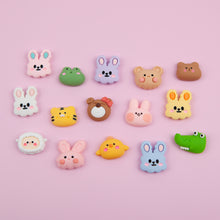 Load image into Gallery viewer, L-12 Pastel Face Rabbit Yellow (1.9 X 2.4 Cm) WiLLBee CLIPON Charms
