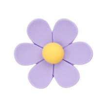 Load image into Gallery viewer, D-27 Six Petal Purple Medium (2.7 X 2.5 Cm) WiLLBee CLIPON Charms
