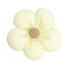 Load image into Gallery viewer, C-46 Stitch Petal Ivory (2.4 X 2.4 Cm) WiLLBee CLIPON Charms
