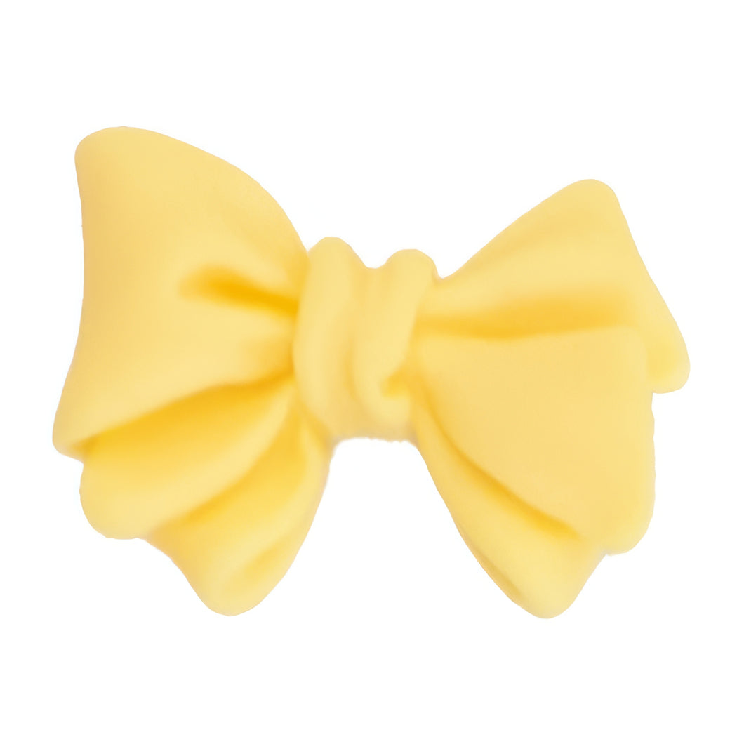 C-21 Pastel Ribbon Yellow (2.8 X 1.8 Cm) WiLLBee CLIPON Charms