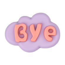 Load image into Gallery viewer, A-10 Cloud Bye Purple (2.5 X 1.7 Cm) WiLLBee CLIPON Charms
