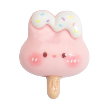 Load image into Gallery viewer, G-22 Ice Rabbit Face Pink (1.9 X 2.4 Cm) WiLLBee CLIPON Charms
