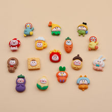 Load image into Gallery viewer, N-07 Vegetable Kids Carrot (1.4 X 2.7 Cm) WiLLBee CLIPON Charms
