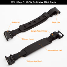 Load image into Gallery viewer, WiLLBee CLIPON Soft Max Parts Components
