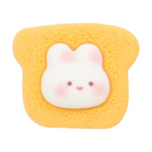 Load image into Gallery viewer, G-14 White Bread Rabbit (2.2 X 1.9 Cm) WiLLBee CLIPON Charms
