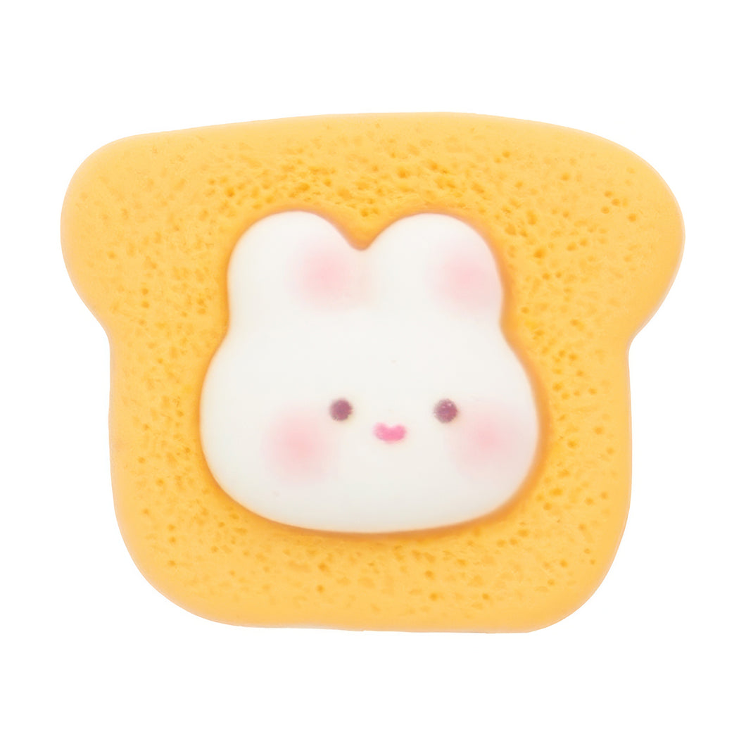 G-14 White Bread Rabbit (2.2 X 1.9 Cm) WiLLBee CLIPON Charms