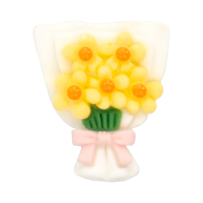 B-06 Bouquet Yellow Flowers (1.7 X 2.5 Cm) WiLLBee CLIPON Charms